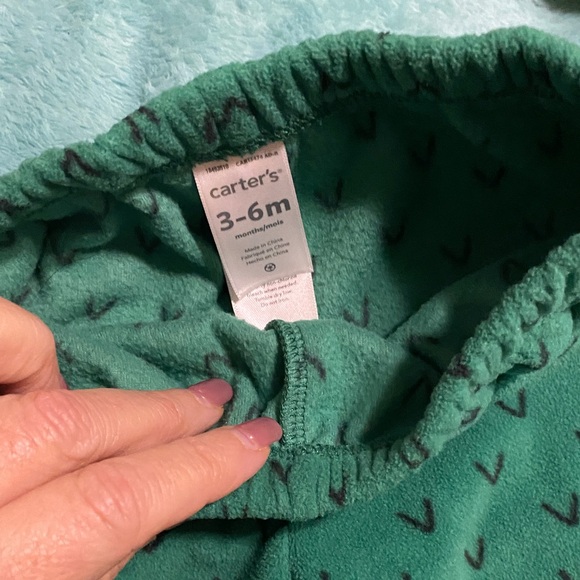 Green Dinosaur Kids Costume - Picture 3 of 10